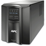 Schneider Electric APC Smart-UPS SMT1500IC, 1500 VA, 1000 W, 1 akumulator, 8 x IEC 60320 C13, RS-232, USB