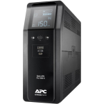 Schneider Electric UPS, APC Back UPS Pro, BR1600SI, 960W, 1600VA, 8 v&auml;ljundit, AVR, LCD liides