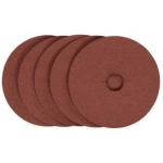 Irwin Liivapaber nurklihvijatele IW8088504, 115mm, K100, 5 tk, puidule, metallile, nurklihvijale