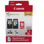 Canon Multipack PG-540L/CL541XL Foto V&auml;&auml;rtus 5224B012, 11ml, 15ml, 50 lehte, 300 lehte, 400 lehte