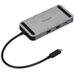 Targus USB4 Dual Video Mobile Dock DOCK429GL, 2xHDMI, 1xGbE, 140W EPR, 20Gbps, kompaktne dokijaam