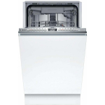 Bosch SPH4EKX17E sisseehitatud n&otilde;udepesumasin, 10 komplekti, 44.8cm, 81.5cm, 55cm, 44dB, B, 6 programmi, 8.7l, 0.512kWh
