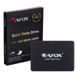 AFOX SSD SD250-240GN, 240GB, TLC, SATA III, 2.5", 555MB/s, 510MB/s, 75k IOPS, 70k IOPS, 0-70&deg;C, 2Mh MTBF