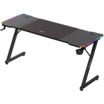 Huzaro Hero 4.8 RGB m&auml;ngulaud, HZ-Hero 4.8 RGB, 160x60x74cm, 1.5cm, LED, must, ristk&uuml;likukujuline pind, topsihoidja