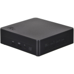 ACTINA Mini PC Intel NUC i5-1340P, 8GB, 256GB SSD, W11Pro, 12 tuuma, 4.6GHz, Wi-Fi 6E, BT 5.3, 2xHDMI 2.1, 2xThunderbolt 4