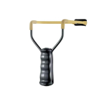 Umarex Slingshot NXG PSS-101 KOL.345-003, pol&uuml;meer, metall, nahk, kollane, must, ergonoomiline k&auml;epide, algajale