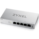 Zyxel GS1200-5HPV3-EU0101F l&uuml;liti, 5xGbE, 4xPoE, 68W, L2, hallatav, laua-, ventilaatorita