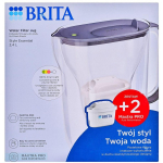 Brita Style Essential 1059834, 2.4L, 1.4L, 2 filtrit, Maxtra Pro PP, ergonoomiline, n&otilde;udepesumasinas ohutu