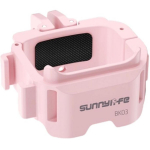 Sunnylife BK03 OP3-BK03-P, kaamera tarvik, 1/4" keere, k&uuml;lgking, 2-pin kinnitus, &uuml;hilduv DJI Osmo Pocket 3, roosa