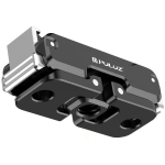 PULUZ magnetiline metallist hoidik DJI Osmo Nano, PU794B, 21.8g, 4.3x1.7x1.6cm, 1/4" pesa, k&uuml;lmking, alumiiniumisulam