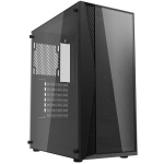 Darkflash DK352 Plus arvuti korpus, must, ATX/M-ATX/ITX/E-ATX, 4 RGB ventilaatorit, 340mm GPU, 160mm CPU, 7 pesa, 2xHDD, 2xSSD