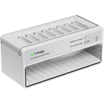 LINOGY universaalne AA/AAA laadija P1160365, USB-C 5V 3A, 8 laadimispesa, 40 hoiupesa, Li-ion, Ni-MH, NiCd