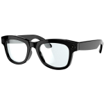 Zeblaze Eyewear-Clear AI p&auml;ikeseprillid, 1080P kaamera, ChatGPT-4o mini, 32GB, IPX4, 230mAh, BLE 5.3, 50mm, 55mm, 145mm, 48.5g