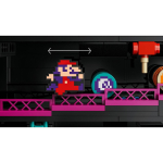 LEGO SUPER MARIO 72051 Donkey Kong Arcade, 1371 detaili, 18+, 39cm, 27cm, 15cm, retro dekoor, ehituskomplekt