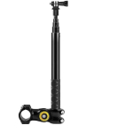Puluz PU817 juhtraua kinnitus monopodiga, 27.9-113.5cm, 5 sektsiooni, 2.9-3.5cm, Insta360 One X2/X3/X4