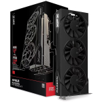 XFX graafikakaart Radeon RX 9060 XT RX-96TS316B7, 16GB GDDR6, 128 bit, 3320 MHz, 20000 MHz, PCIe 5.0, 3 ventilaatorit