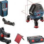 Ristjoonlaser GLL3-50 + BM1 + LR2 0601063803 BOSCH