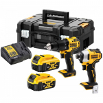 2 t&ouml;&ouml;riista komplekt 18V, DCD709 ja DCF809 DCK2062M2T-QW DeWALT