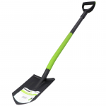 Labidas, terav, metallist vars, kummist k&auml;epide FORESTER