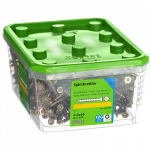 Puitlaastplaadi kruvi 4.8X65 FZG-350tk. TX20 552466 ESSVE