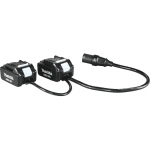 Aku adapter 2X18V PDC01 191J51-5 MAKITA jaoks