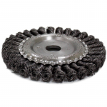 Kettashari &Oslash;175mm, punutud terasest harjased