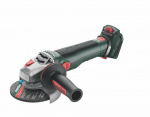 Akumulatoriga nurklihvimismasin 125 mm, Metabo, 613057850, 18 V, 2800 - 10000 p/min, M 14
