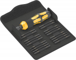Kraftform Plus 1/4&acute;&acute; l&ouml;&ouml;kkruvikeeraja komplekt, 19 osa, 05018110001 WERA
