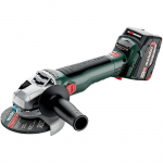 Akuketask&otilde;ikur WB 18 LT BL 11-125, 2x4Ah, METABOX, 613052510 METABO