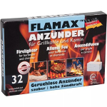 Parafiinikuubikud s&uuml;&uuml;tamiseks FLAMAX 1318113 32 tk