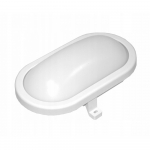 LED lamp OVALIO, valge, 5W, 500lm, AC175-265V, 50/60 Hz, PF>0.5, RA>80 IP54, valge LD-OVALW5W00-NW GTV