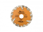 Dziļi aizsargāts turbo dimanta asmens 115x22,2mm, GEKO, G00224, ideāls betona un akmens grie&scaron;anai