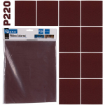 Geko abrasiivne riie, G78438, 230x280mm, P220, 10 tk.