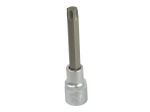 T55 1/2" Metric Bit 6PT, GEKO, G13487, 100mm, Chrome Vanadium Steel