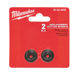 CAURUĻU GRIEZĒJINSTRUMENTA ASMEŅI, TUBING CUTTER BLADES - 2 PCS, 48224256 MILWAUKEE