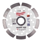 SPEEDCROSS HUDD, HUDD 125 MM - 1 PC, 4932399820 MILWAUKEE