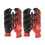 PRETSAGRIE&Scaron;ANĀS AIZSARDZĪBAS C KLASES CIMDI, PACK CUT C GLOVES - 10/XL - 12PC, 4932471620 MILWAUKEE