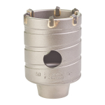 SDS-PLUS TCT KROŅURBJI, SDS-PLUS TCT CORE CUTTERS 50 X 58 - 1 PC, 4932344479 MILWAUKEE