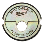 PRESES VEIDNES RU STANDARTS, RU13 CU95/AL70 - 1 PC, 4932459487 MILWAUKEE
