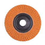 LAPIŅDISKI CERA TURBO&trade;, FLAP DISCS CERA TURBO 125 MM / GRIT 60, 4932472232 MILWAUKEE