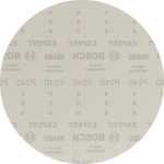 Slīpē&scaron;anas tīkls grīdas slīpma&scaron;īnām, efektīva putekļu savāk&scaron;ana, 225 mm, 240 grauds, 25 gab., 2608900713, BOSCH