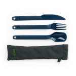 Spork 'Switch', 3-daļīgs komplekts, 100% pārstrādāta plastmasa, R641081, UCO