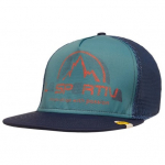 Cepure TRUCKER, izmērs: S/M, Deep Sea/Stone Blue, 8058428004478 LA SPORTIVA