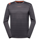 Krekls TOUR LS M, izmērs: L, Carbon/Cherry Tomato, 8058428066438 LA SPORTIVA