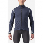 Velo jaka ALPHA ULTIMATE Insulated Jacket, izmērs: L, Savile Blue/Silver Reflex, 8050949728727 CASTELLI