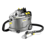 Puzzi 9/1 Bp KARCHER 1.101-700.0 36V, 9/7L, 550W, 70dB, 540x332x460mm