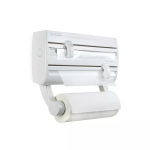 Leifheit popieriaus, folijos ir plėvelės laikiklis Parat F2, baltas 1025771 LEIFHEIT