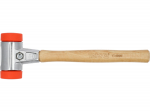 Yato Kiviplaatide haamer YT-45482, 385mm, 50mm, UPE peaga, hikkori k&auml;epide