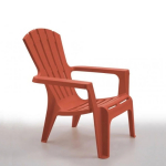 Dārza krēsls Maryland ķieģeļu sarkanā krāsā BICA 161907