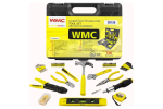 T&ouml;&ouml;riistakomplekt, WMC TOOLS, WMC-20126, 1/4", 126 osa, multifunktsionaalne, plastkarp